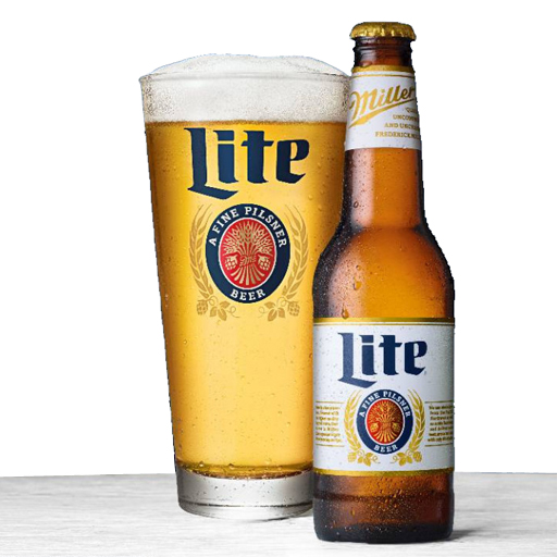 خط تولید ماءالشعیر Miller Lite