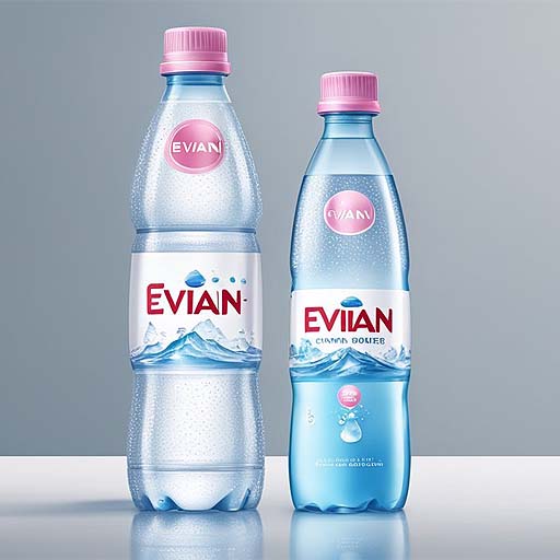 تاریخچه برند آب معدنی Evian