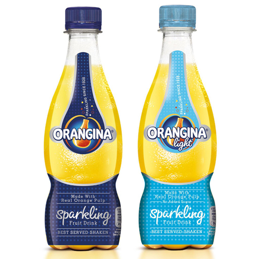 خط تولید آب میوه Orangina
