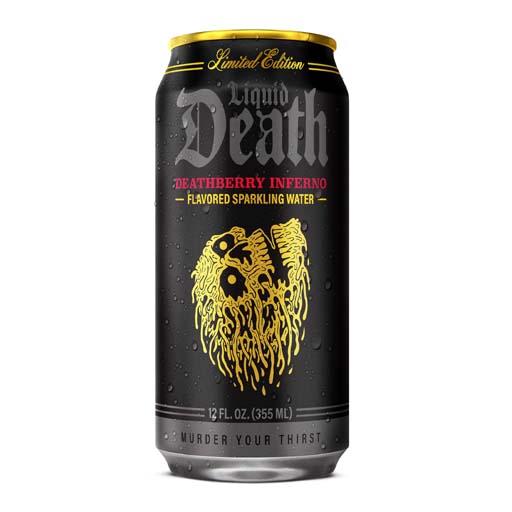 خط تولید آب معدنی Liquid Death