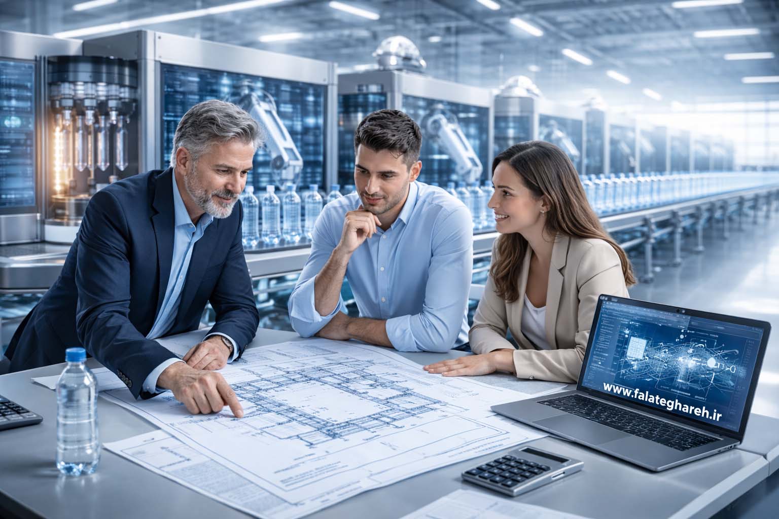 هزینه راه‌اندازی خط تولید نوشیدنی در ایران