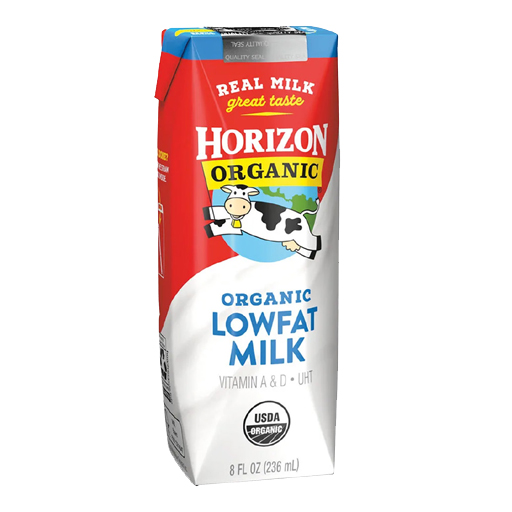خط تولید شیر Horizon Organic